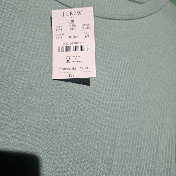 J. Crew Soft Green Sleeveless Maxi Dress - Picture 3 of 4